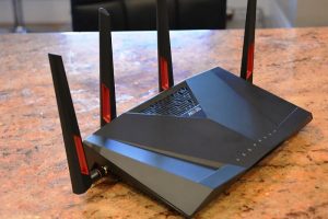 View of ASUS Router Settings for Best Speed - Settings Help