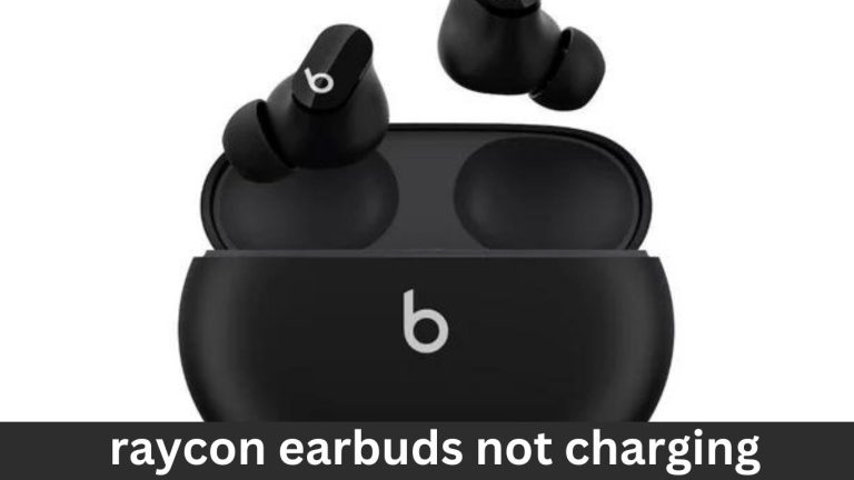 How To Fix Raycon Earbuds Not Charging