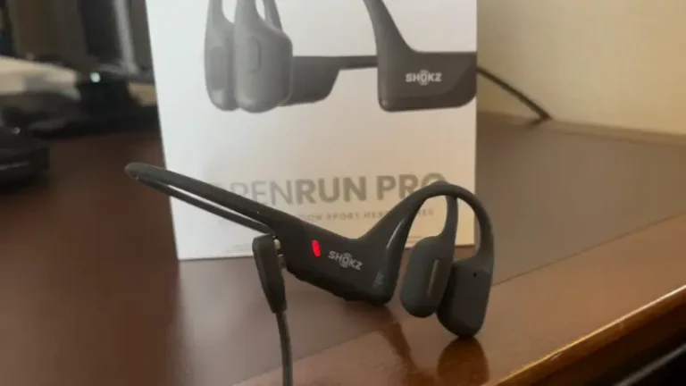 Aftershokz Headphone Not Charging