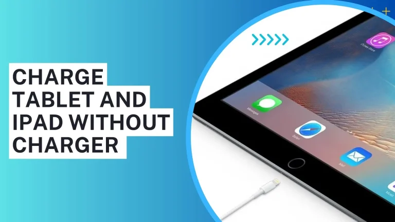 Charge Apple iPad without Charger