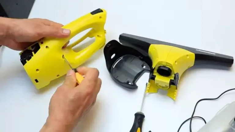 KARCHER Window Vac Not Charging