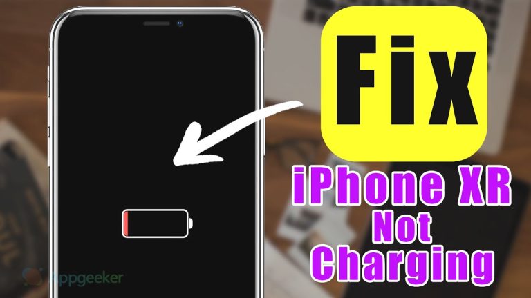 iPhone XR Not Charging