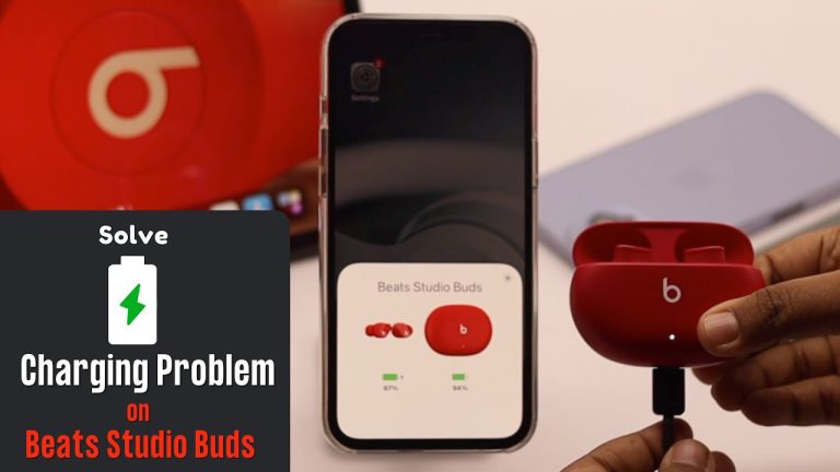 Beats Studio Buds Not Charging
