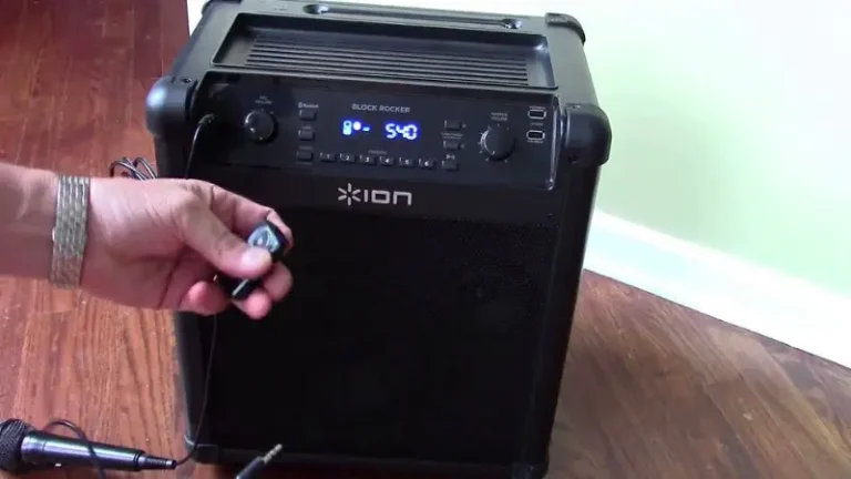 ION Speaker Not Charging