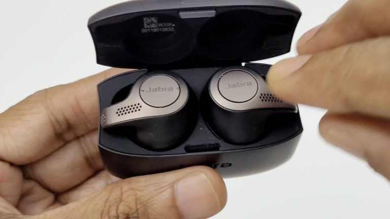 Jabra Elite 75t Not Charging