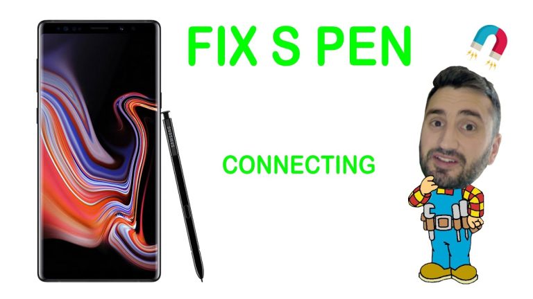 Samsung S Pen Not Charging