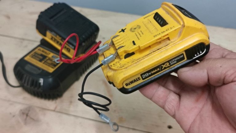 DeWalt Battery Not Charging